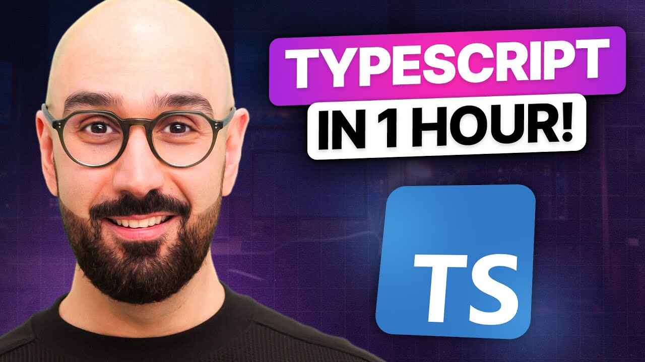 یادگیری سریع و آسان TYPESCRIPT برای مبتدیان با mosh hamedani